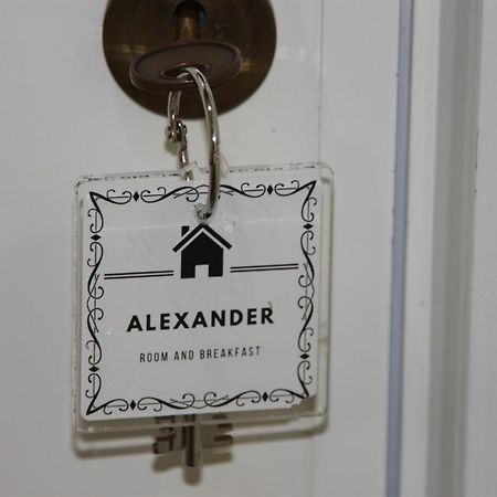 B&B Alexander-Room&Breakfast Palermo Exterior foto