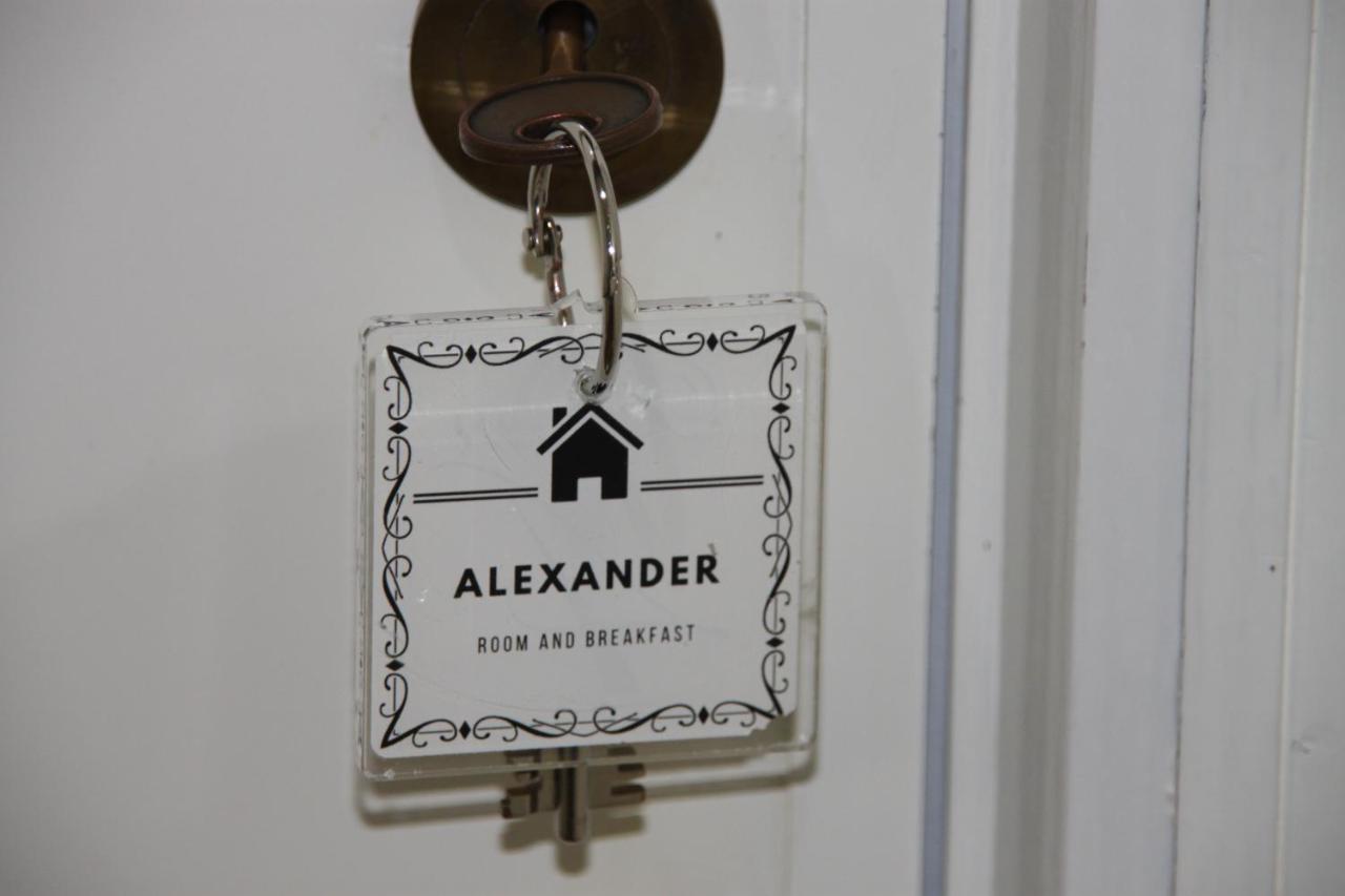 B&B Alexander-Room&Breakfast Palermo Exterior foto