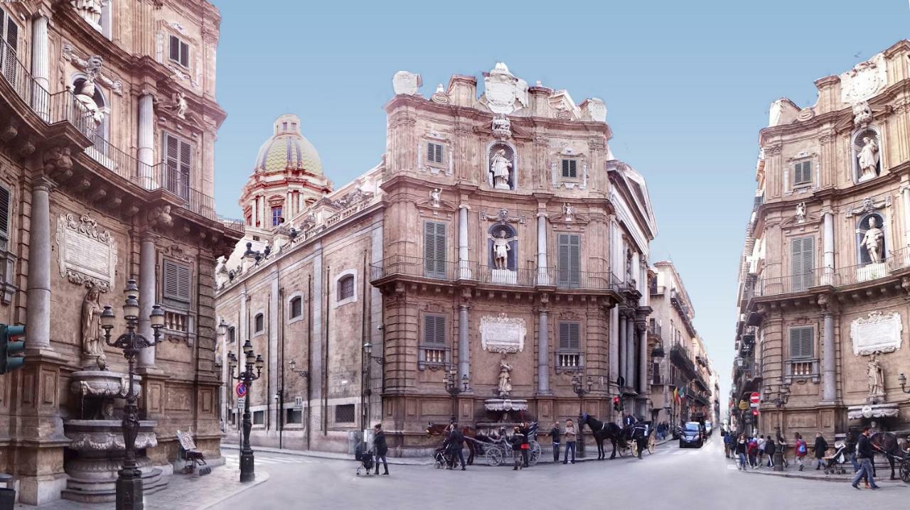 B&B Alexander-Room&Breakfast Palermo Exterior foto